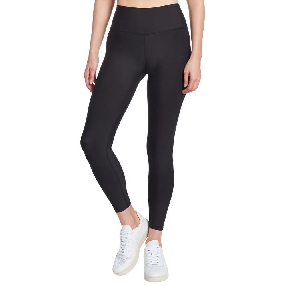 SAGE Collective Black Leggings Stretch Activewear Athleisure Sporty Tight Large